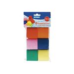 Krepp-Papier 6 Rollen 6er Pack