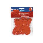 Luftballons Herz rot 6 Stück 6er Pack
