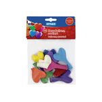 Luftballons bunte Herzen 10 ST 10er Pack