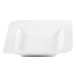RETSCH Suppenteller 22 x 22 cm creme