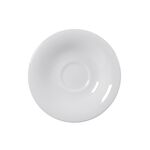 Kaffeeuntertasse Tavola Porzellan Ø14,5cm H:2,5cm weiß