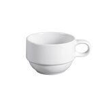 RETSCH Kaffeeobere Classico stapelbar 210ml weiß