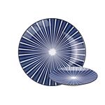 GUSTA Teller flach OTB Stripes ø26,5cm