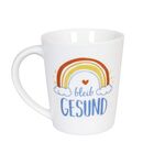 KÖNITZ Kaffeebecher 'Bleib gesund'
