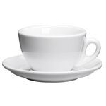 cilio tisch-accessoires Cappuccinotasse 'Roma' mit Untertasse
