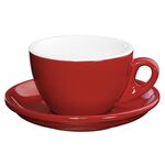 cilio tisch-accessoires Cappuccinotasse 'Roma' mit Untertasse