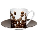 KÖNITZ Espressotasse 'Coffee Beans'