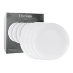 WÄCHTERSBACH Frühstücksteller 'Elements pure' 4er Pack