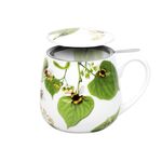 KÖNITZ Kuschelbecher „Bumblebees on leave“ mit Sieb und Deckel