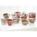 RITZENHOFF & BREKER Kaffeebecher 'Coffee talk' 4fach sortiert