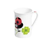 KESPER Kaffeebecher Glückskäferchen