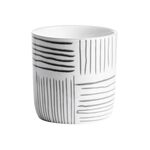 GUSTA Becher 'Table Tales Stripes'