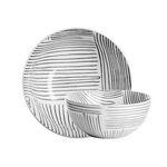 GUSTA Schale 'Table Tales Stripes'