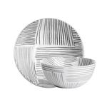 GUSTA Schale 'Table Tales Stripes'