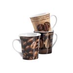 RITZENHOFF & BREKER  Kaffeebecher Rustica 312ml sor - 6 VPE