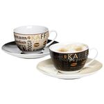 RITZENHOFF & BREKER Cappuccinotasse 'Havanna' mit Untere
