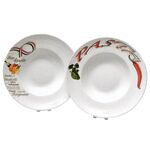 RETSCH  Pastateller "Pasta" ø30cm sort - 12 VPE