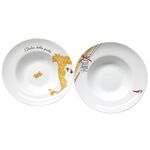 RETSCH Pastateller Penne Porzellan sortierte Dekore Ø27cm weiß