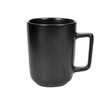 GUSTA Kaffeebecher Fika 250 ml 10,5cm Ø8,5cm schwarz