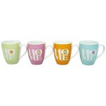 WELLCO Kaffeebecher Home 330 ml 10cm
