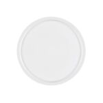 WELLCO Pizzateller Porzellan Ø31cm weiß