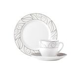 WELLCO Kaffeeset Grenoble Porzellan 18teilig
