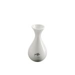 Sandra Rich Vase Solo Flaschenform Porzellan 13cm Ø6cm weiß