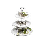 Sandra Rich Etagere 3-stufig