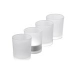 Sandra Rich  Kerzen/Teelicht Glas "Promo" g - 12 VPE