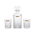 Nachtmann Whiskykaraffe Noblesse Set 3teilig 3teilig