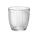 BORMIOLI ROCCO Wasserglas Line klar 29cl H8,5cm Ø8,5cm 6er Set 6 Stück