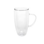 Bredemeijer Latte Macchiato- / Cappuccinoglas 'Duo' 2er Set