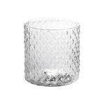 Sandra Rich Zylindervase 'Diamond'