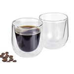 cilio tisch-accessoires Kaffee-Glas 'Verona' 2er Set