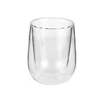 cilio tisch-accessoires Milchkaffee-Glas 'Verona' 2er Set