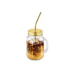 cilio tisch-accessoires Trinkbecher mit Trinkhalm