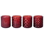 Sandra Rich Teelichtleuchten 'Style' 4er Set