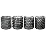 Sandra Rich Teelichtleuchten 'Style' 4er Set