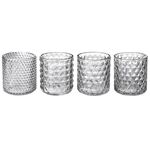 Sandra Rich Teelichtleuchten 'Style' 4er Set