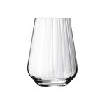 RC RITZENHOFF CRISTAL Weißwein- und Wasserglas-Set 'Sternschliff' 12-teilig 6x Weißweinglas, 6x Wasserglas