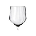 RC RITZENHOFF CRISTAL Ginglas 'Sternschliff' #1 2er Set 2 x Ginglas