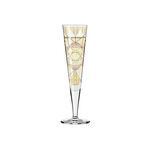 RC RITZENHOFF CRISTAL Champagnerglas 'Goldnacht' #26