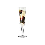 RC RITZENHOFF CRISTAL Champagnerglas 'Goldnacht' #27