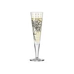 RC RITZENHOFF CRISTAL Champagnerglas 'Goldnacht' #30