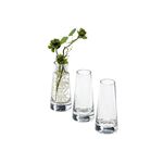 Sandra Rich Vase Solo Mini Glas 12cm Ø3,5cm klar