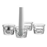 RITZENHOFF & BREKER  Kerzenleuchter 4fire Glas - 15 VPE
