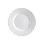 LUMINARC Teller Trianon Ø24,5cm weiß