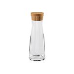 BOHEMIA CRISTAL  Karaffe mit Korkstopfen 1000ml - 6 VPE