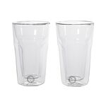 LEOPOLD Latte Macchiatto Glas 2er Set