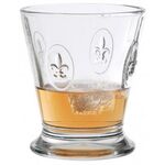 LA ROCHERE Whiskybecher 'Lilienblüte'
